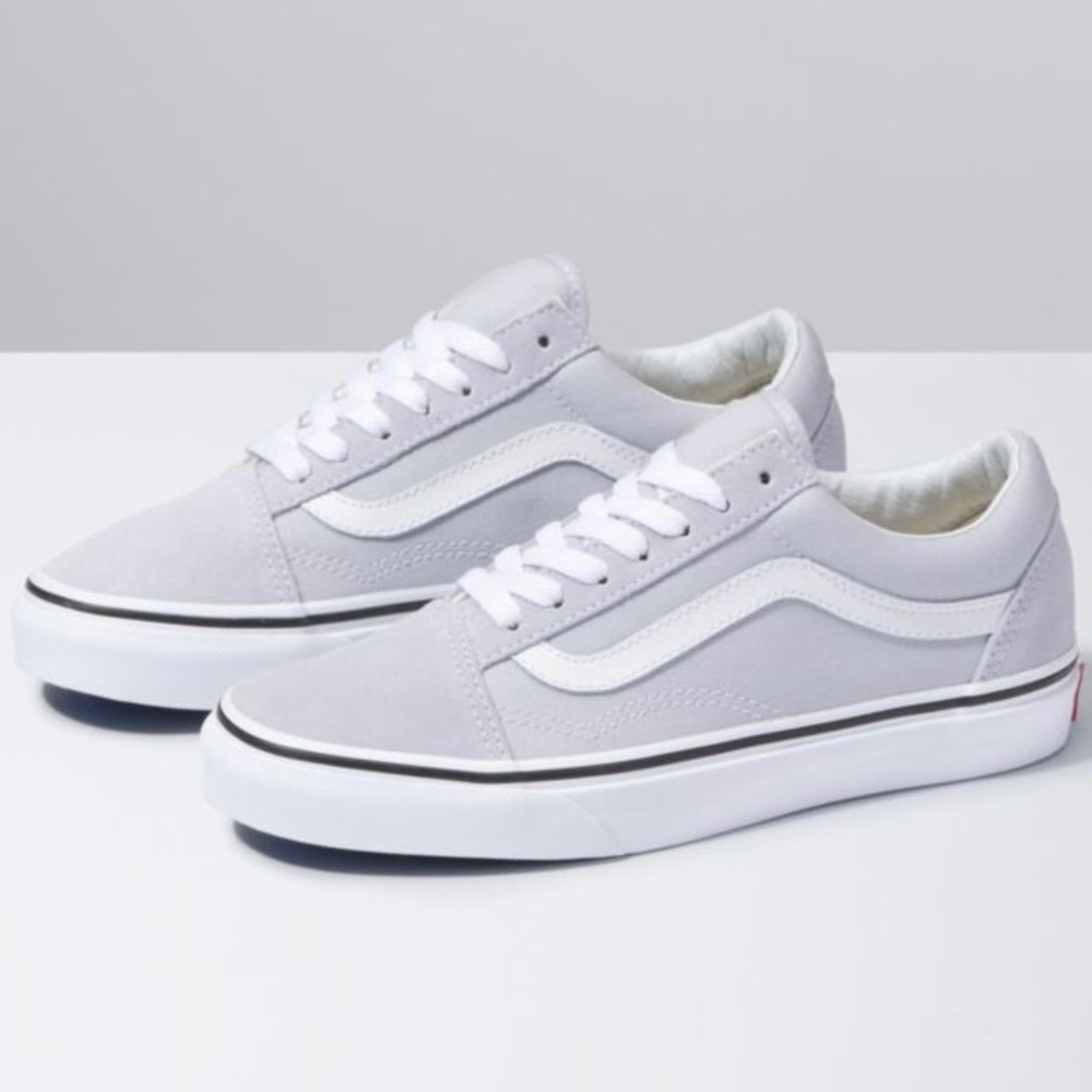 Grey vans